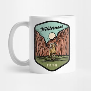 Wilderness Goat Mug